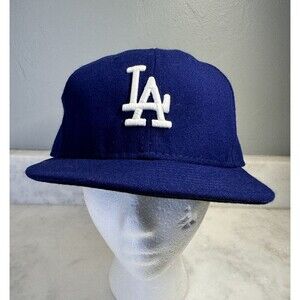 Los Angeles Dodgers New Era 59 FIFTY Authentic On-Field Cap - Fitted 7 7/8